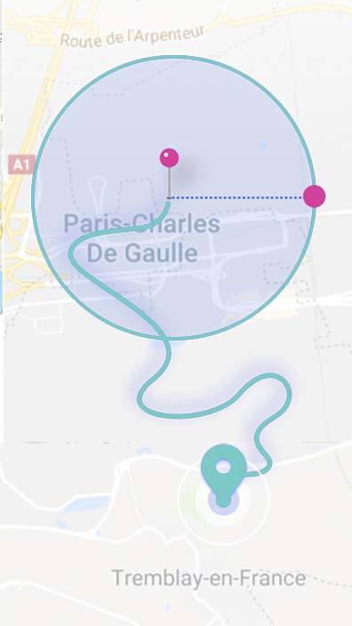 Rastreador de teléfonos GPS - Descubra las coordenadas en el mapa | PL Software